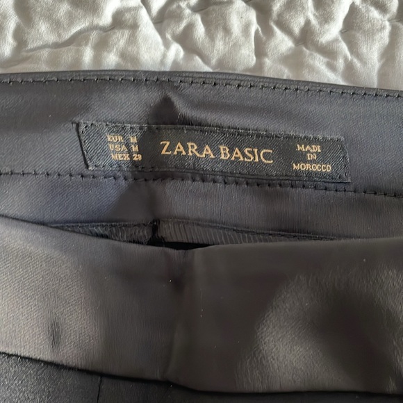 Zara Tuxedo style pants - NWT - Picture 4 of 5
